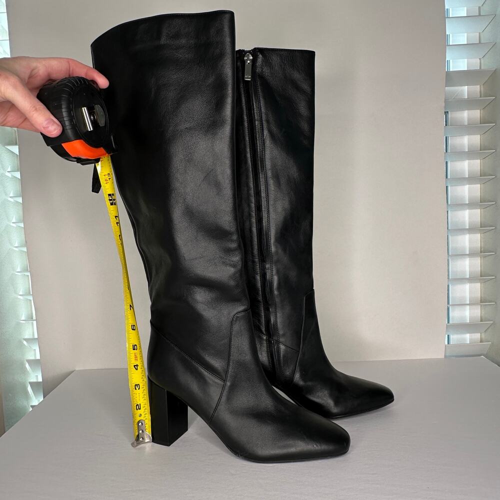 Aquatalia boots knee high leather boots